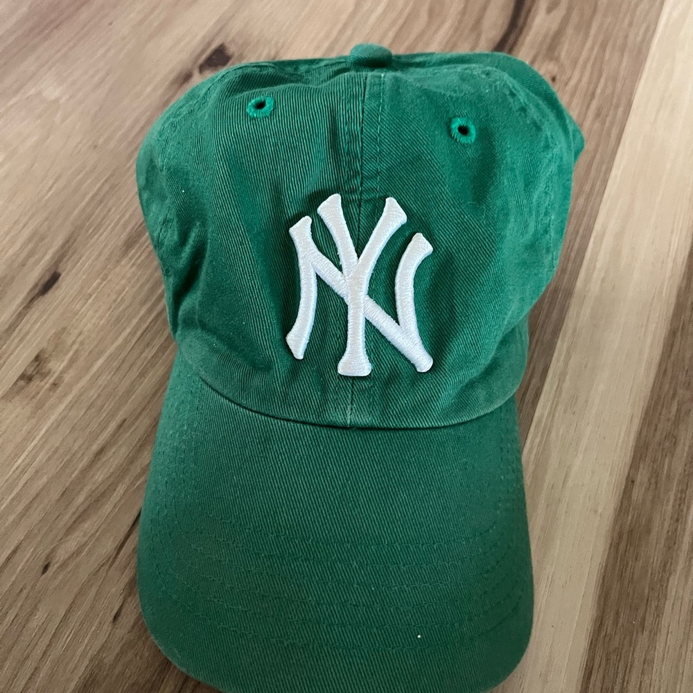 The Franchise Hat Cap New York Yankees Luck of The Irish Green Size S